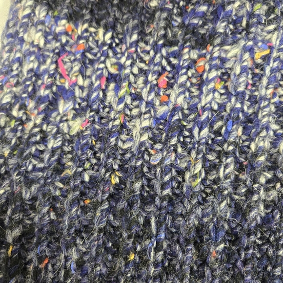 Milly Women's Small Ombré Wool-Blend Sweater Tunic Top Sleeveless - Picture 8 of 8